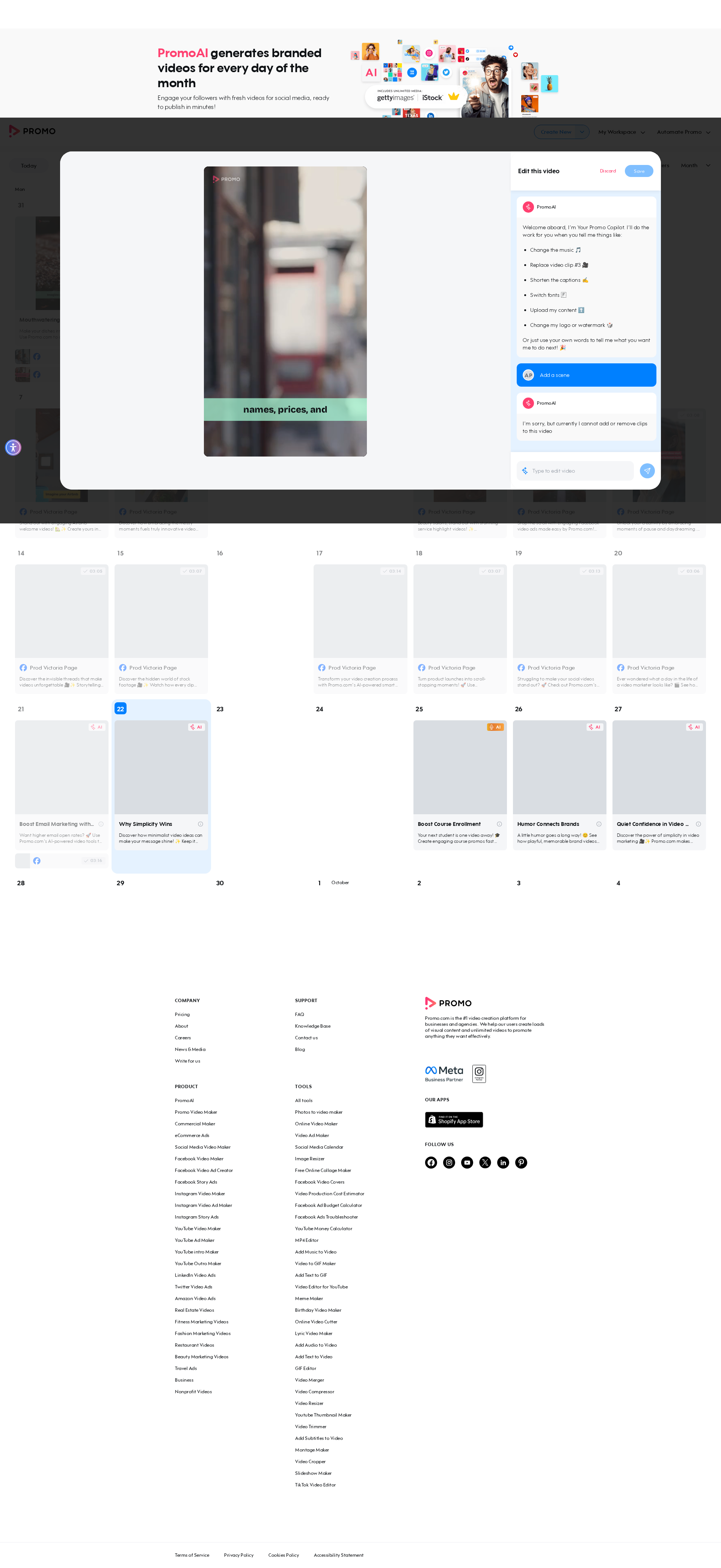 Test failure screenshot